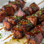 Grilled Thai Coconut Chicken Skewers Recipe