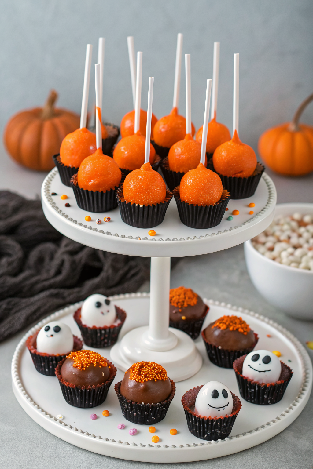 Halloween Cake Pops Recipe
