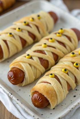 Halloween Snacks for Kids Parties