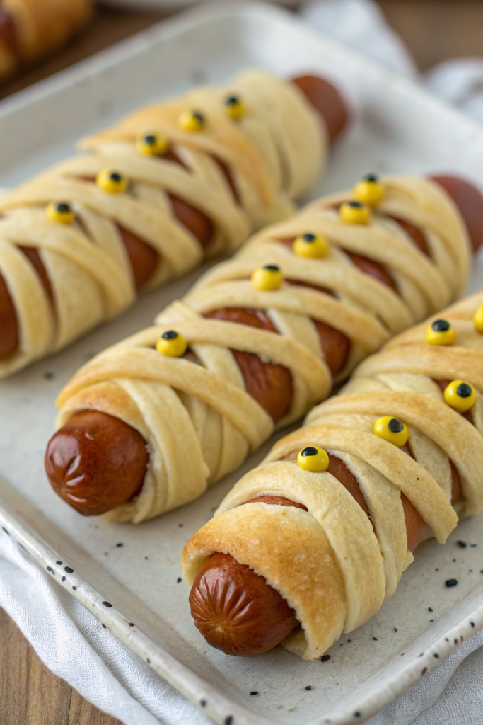 Halloween Snacks for Kids Parties