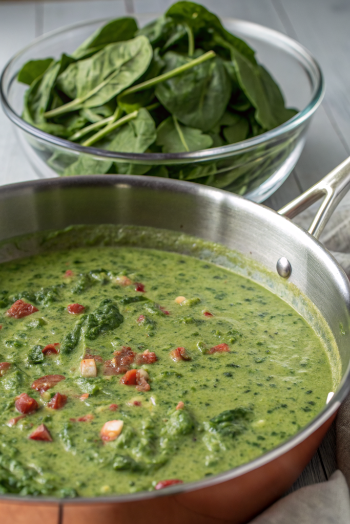 Hatch Chile Green Sauce for Enchiladas