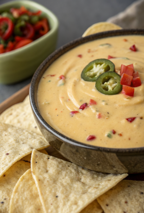 Hatch Chile Queso Recipe