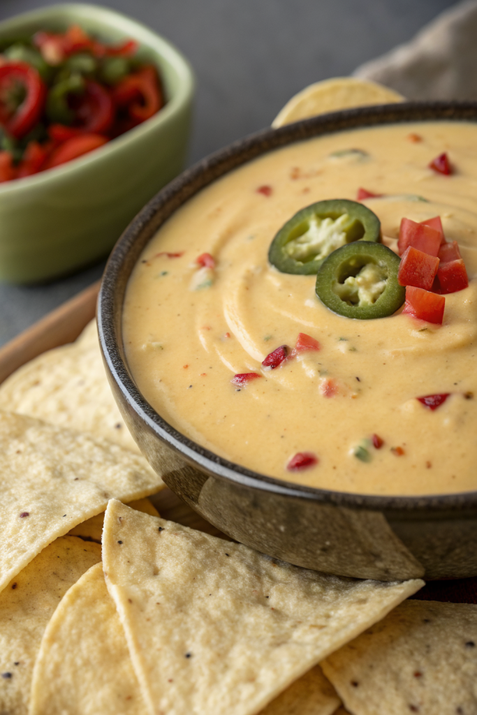 Hatch Chile Queso Recipe