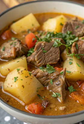 Hatch Green Chile Stew Recipe