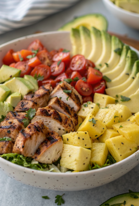 Hawaiian Chicken Salad