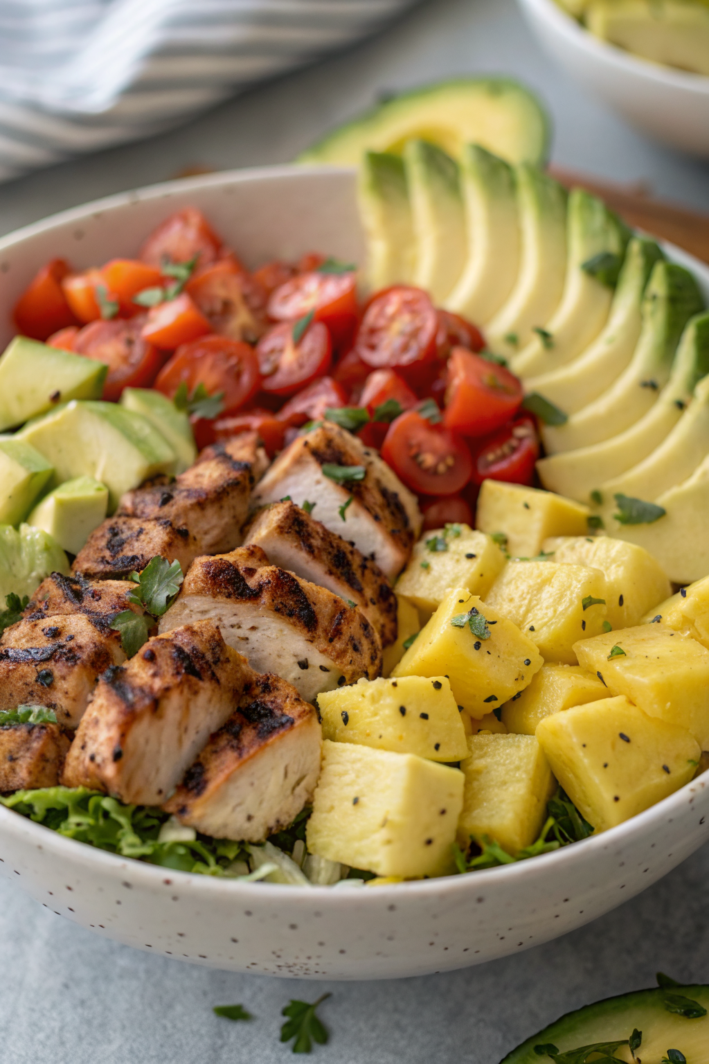 Hawaiian Chicken Salad