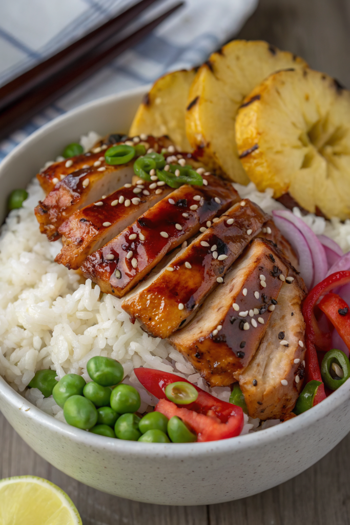 Hawaiian Teriyaki Chicken Recipe