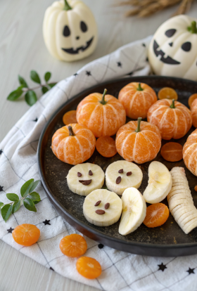 Healthy Halloween Snack Ideas