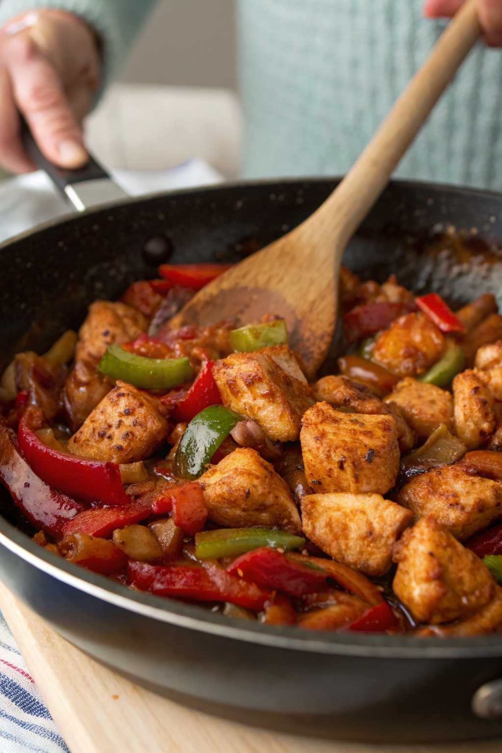 Homemade Sweet and Sour Chicken Recipe