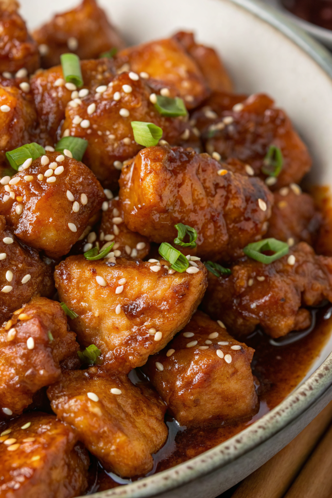 Honey Garlic Chicken Recipe