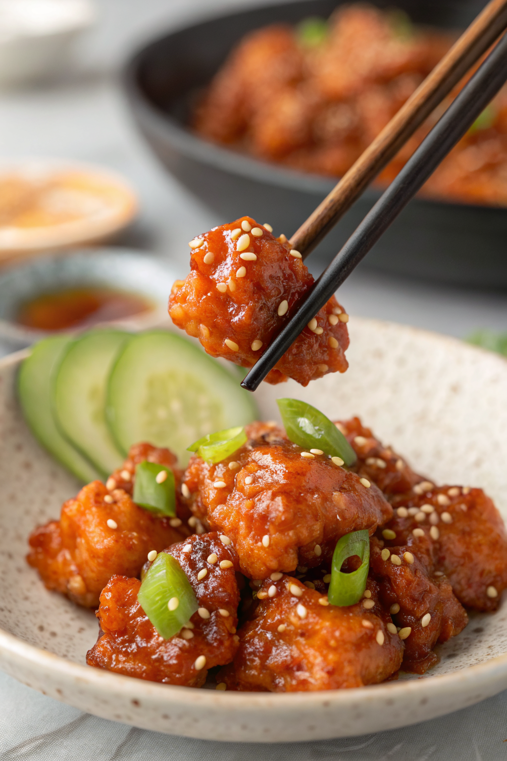Honey Sesame Chicken Recipe
