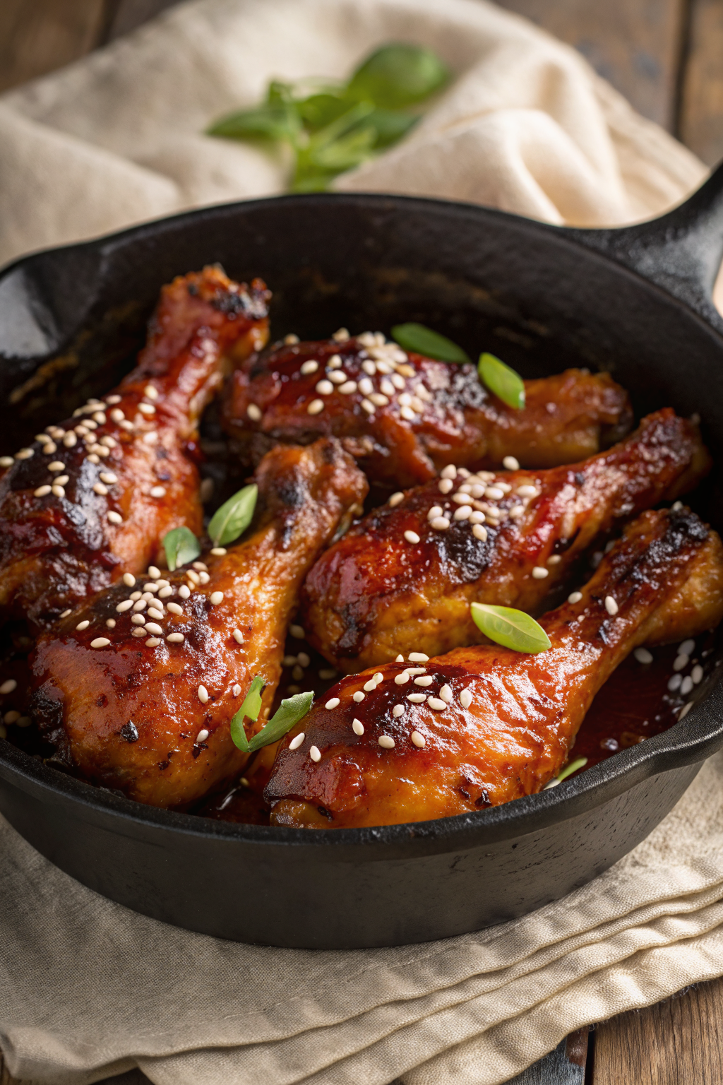Honey Soy Chicken Thighs Recipe