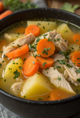 How to Make Healing Spanish Chicken Soup
