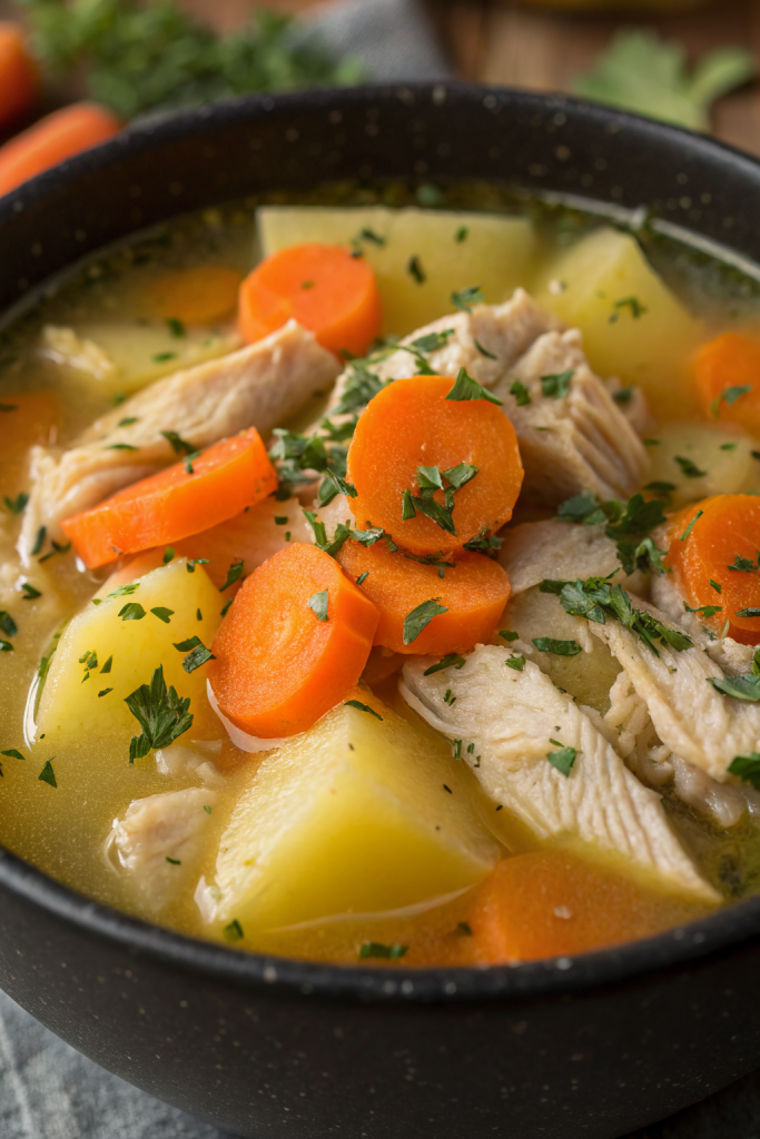 How to Make Healing Spanish Chicken Soup