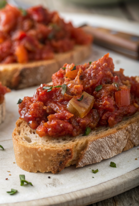 How to Make Tomato Relish