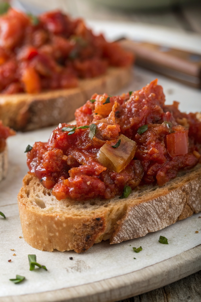 How to Make Tomato Relish