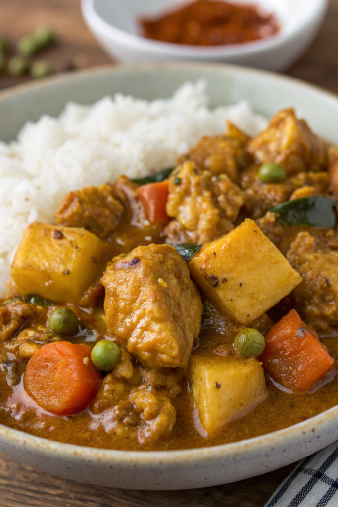 Jamaican Curry Chicken Recipe