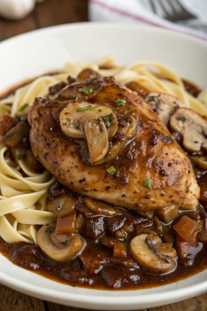 Juicy Chicken Marsala Recipe