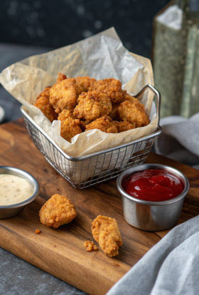 Keto Popcorn Chicken Recipe
