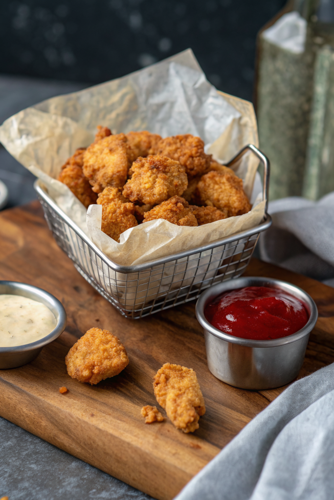 Keto Popcorn Chicken Recipe