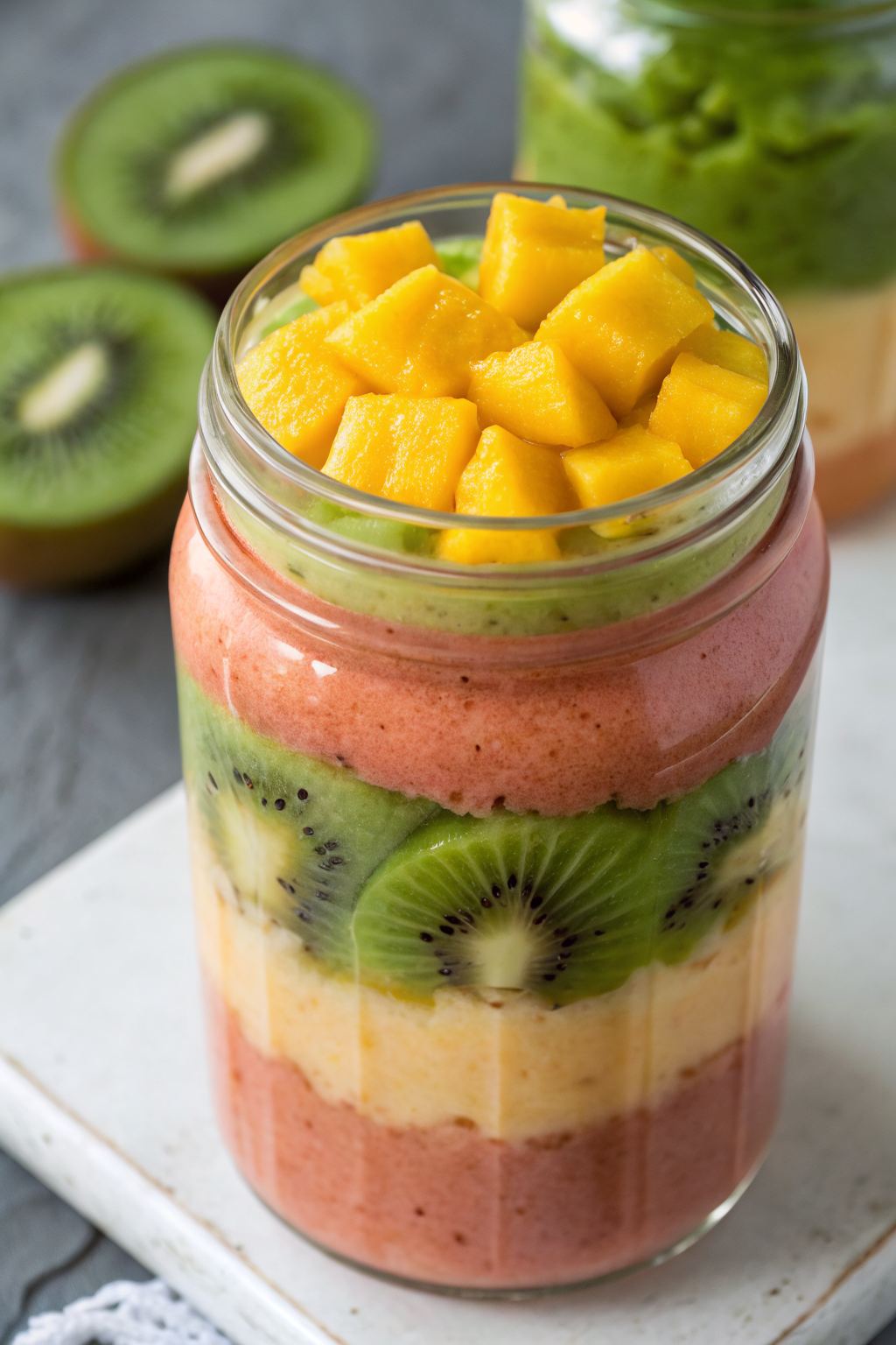 Kiwi Apple Cucumber And Lemon Smoothie Recipe