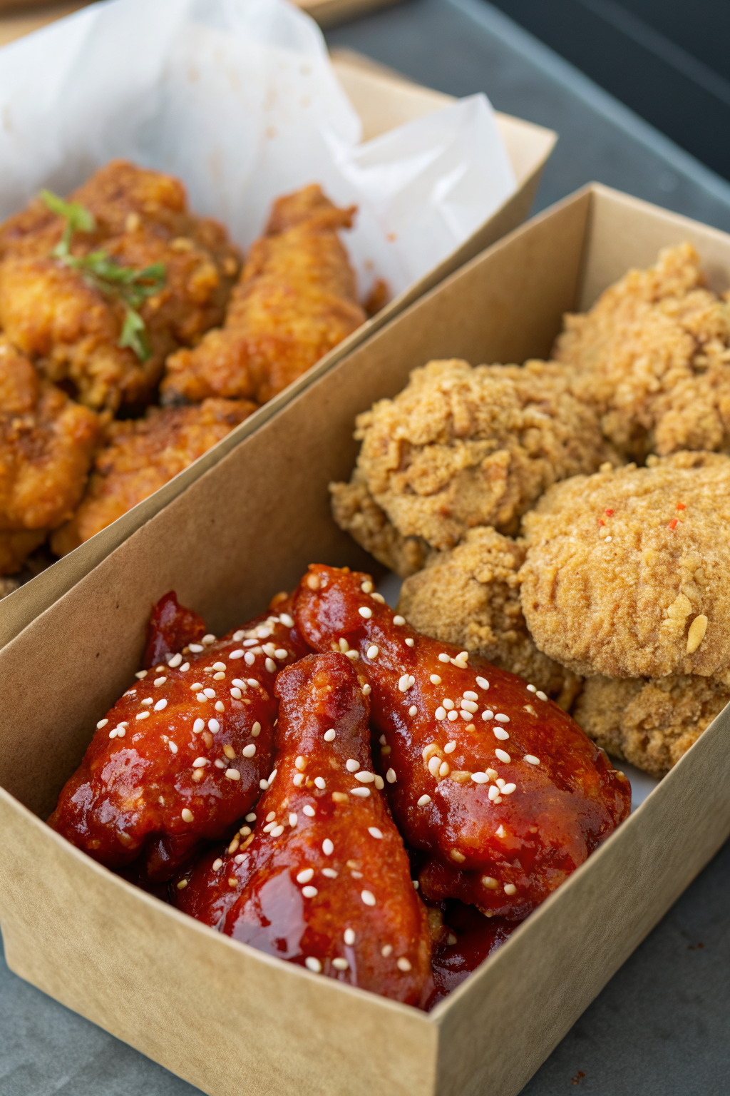 Korean Fried Chicken Recipe