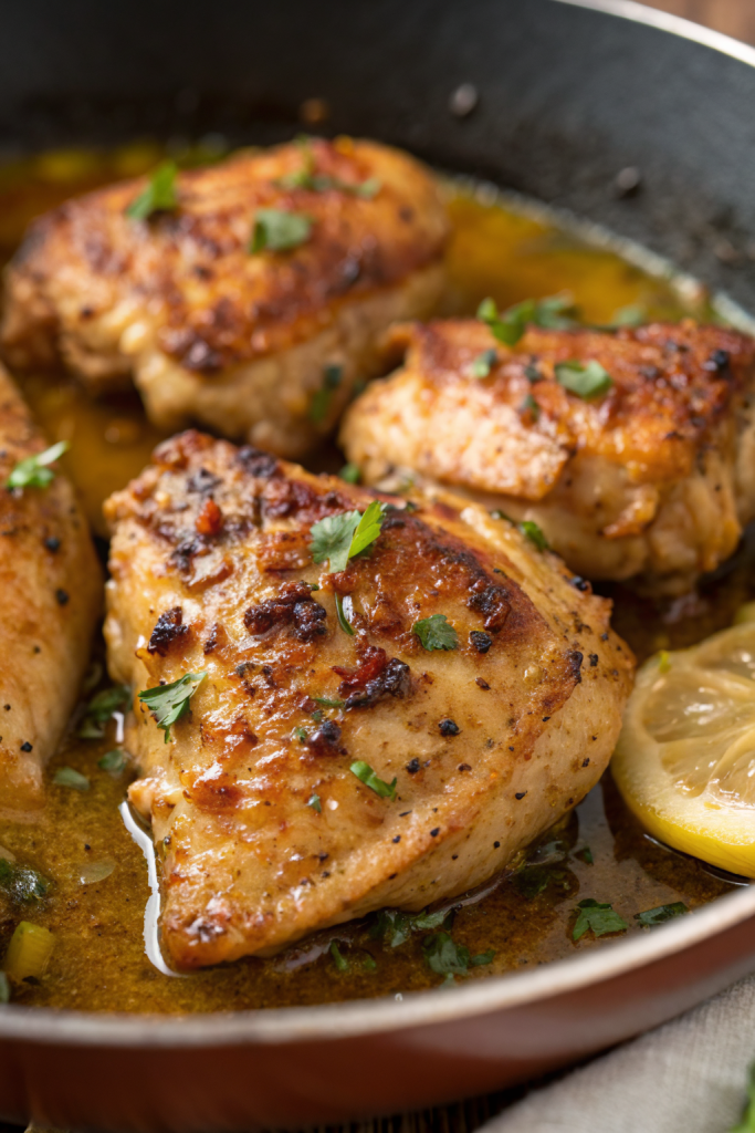 Lemon Pepper Chicken Thighs Recipe