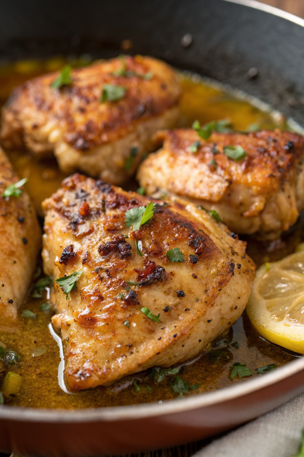 Lemon Pepper Chicken Thighs Recipe