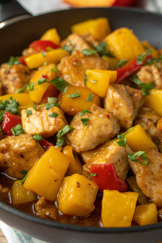 Mango Chicken Recipe