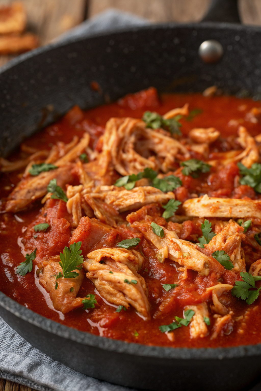 Mexican Tinga de Pollo Recipe