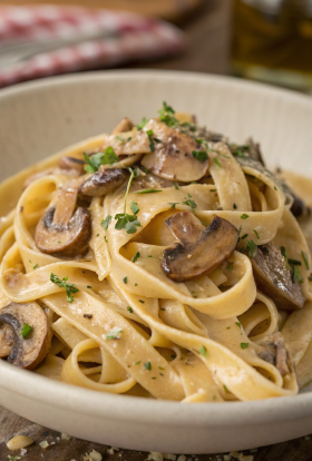 Mushroom and Seitan Stroganoff Recipe