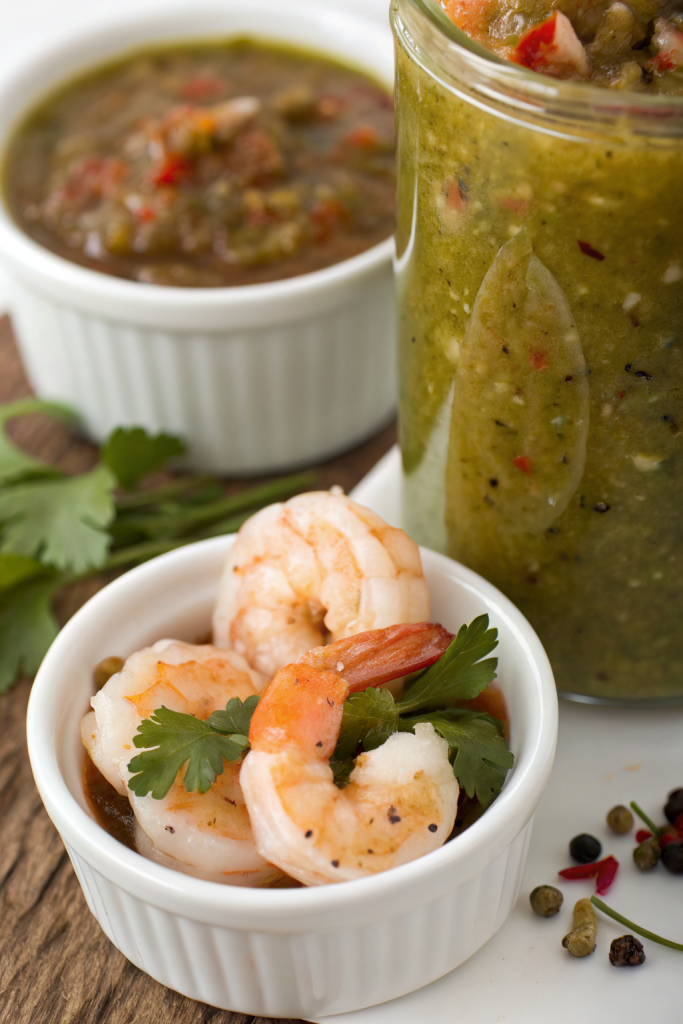 New Mexican Style Hatch Green Chile Hot Sauce Recipe