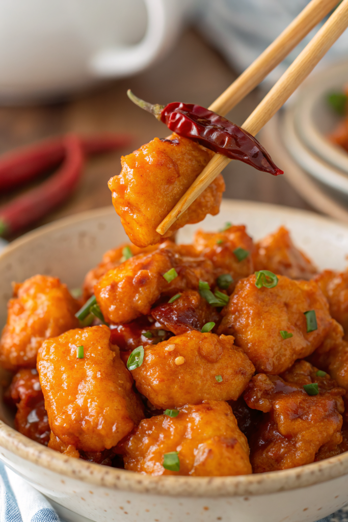 Orange Chicken Recipe