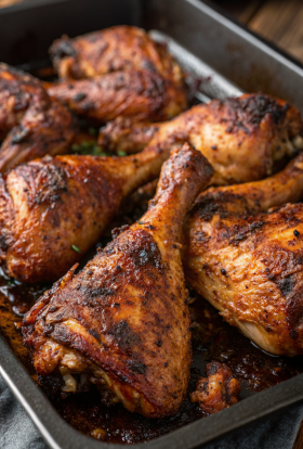 Peruvian Grilled Chicken with Creamy Green Sauce