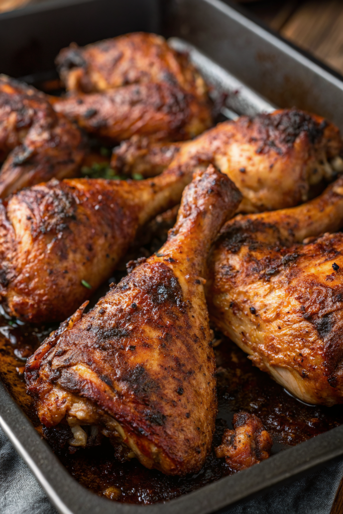 Peruvian Grilled Chicken with Creamy Green Sauce