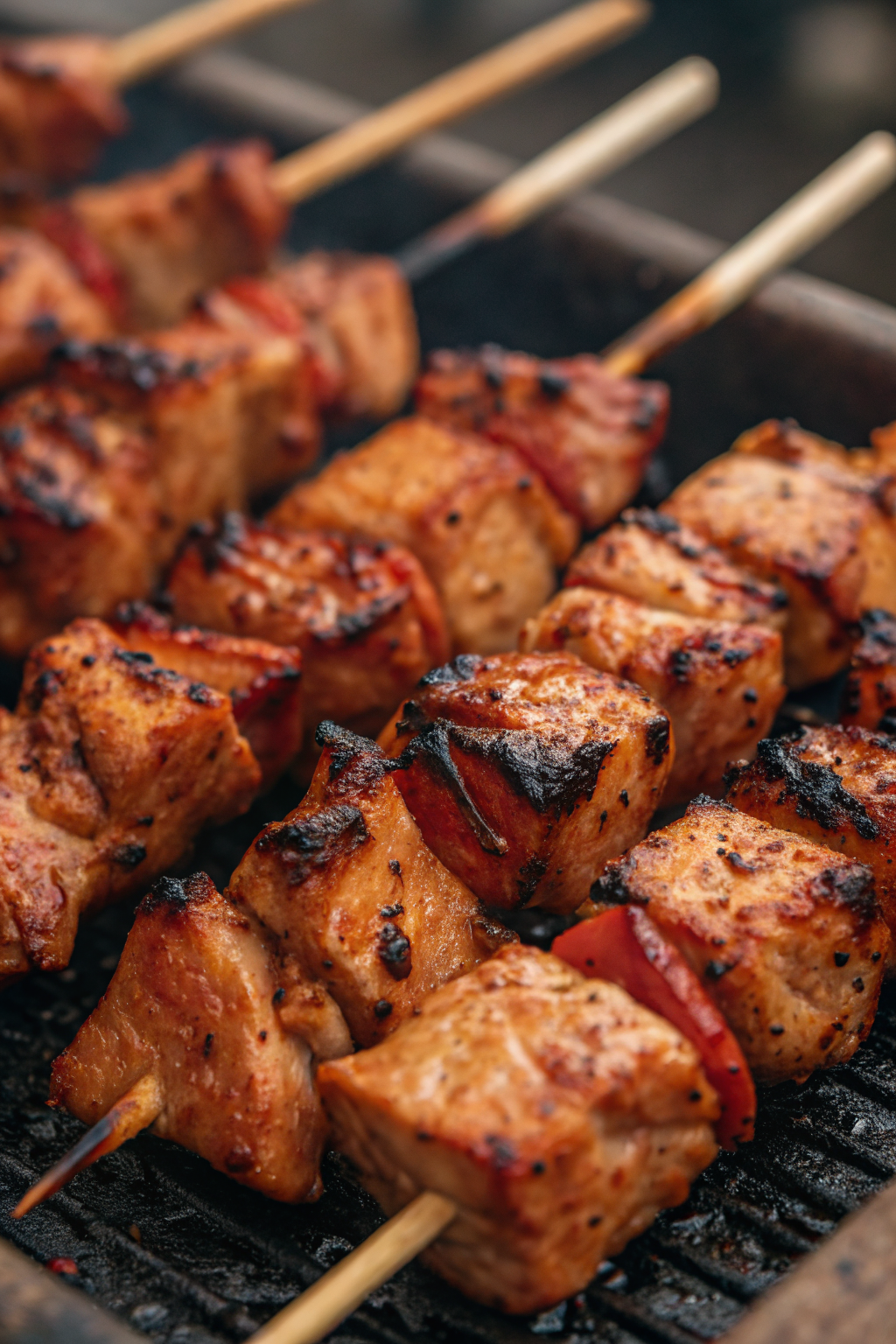 Pinchos Puerto Rican Chicken Skewers Recipe