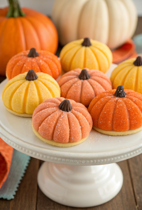 Pumpkin Cheeseballs Recipe