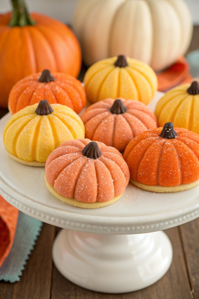 Pumpkin Cheeseballs Recipe