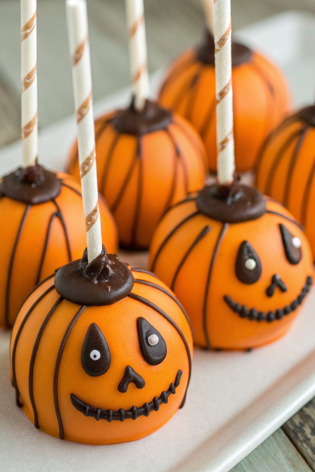 Pumpkin Marshmallow Lollipops Recipe