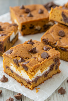 Pumpkin S'mores Bars Recipe