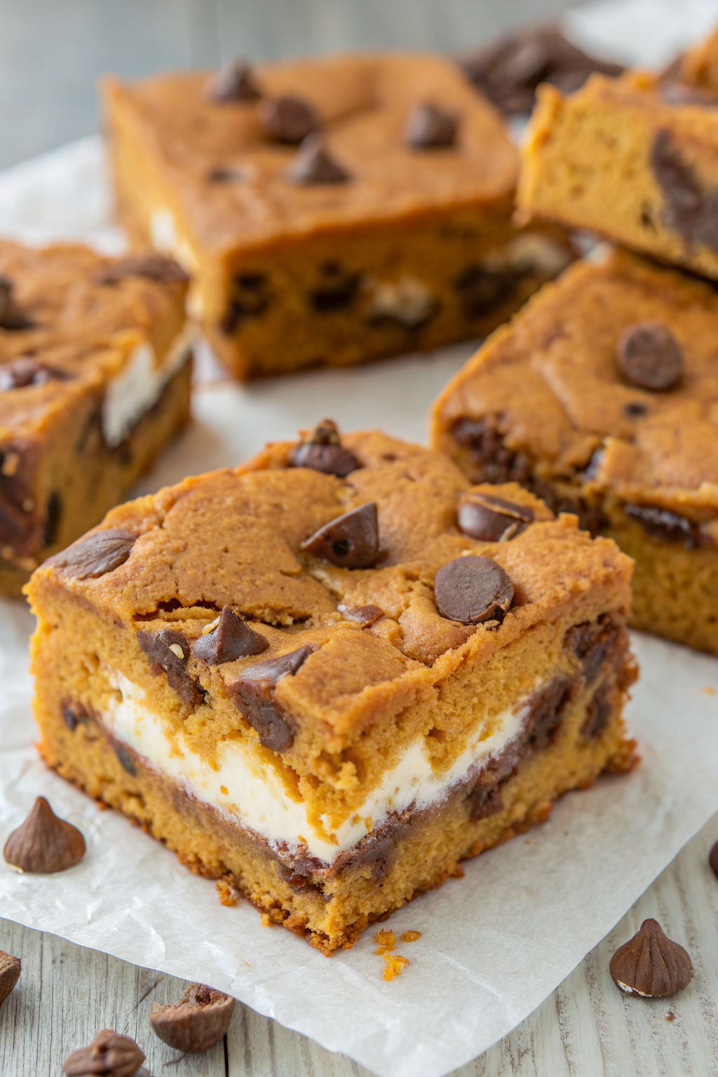 Pumpkin S'mores Bars Recipe
