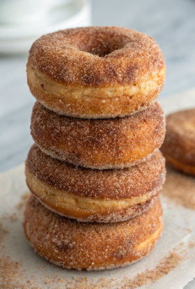 Pumpkin Spice Donuts Recipe