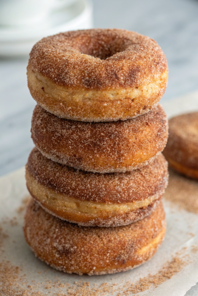 Pumpkin Spice Donuts Recipe