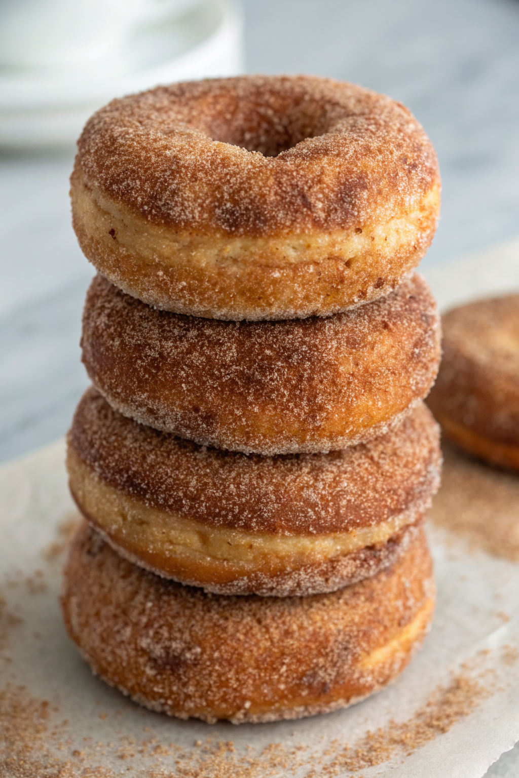 Pumpkin Spice Donuts Recipe