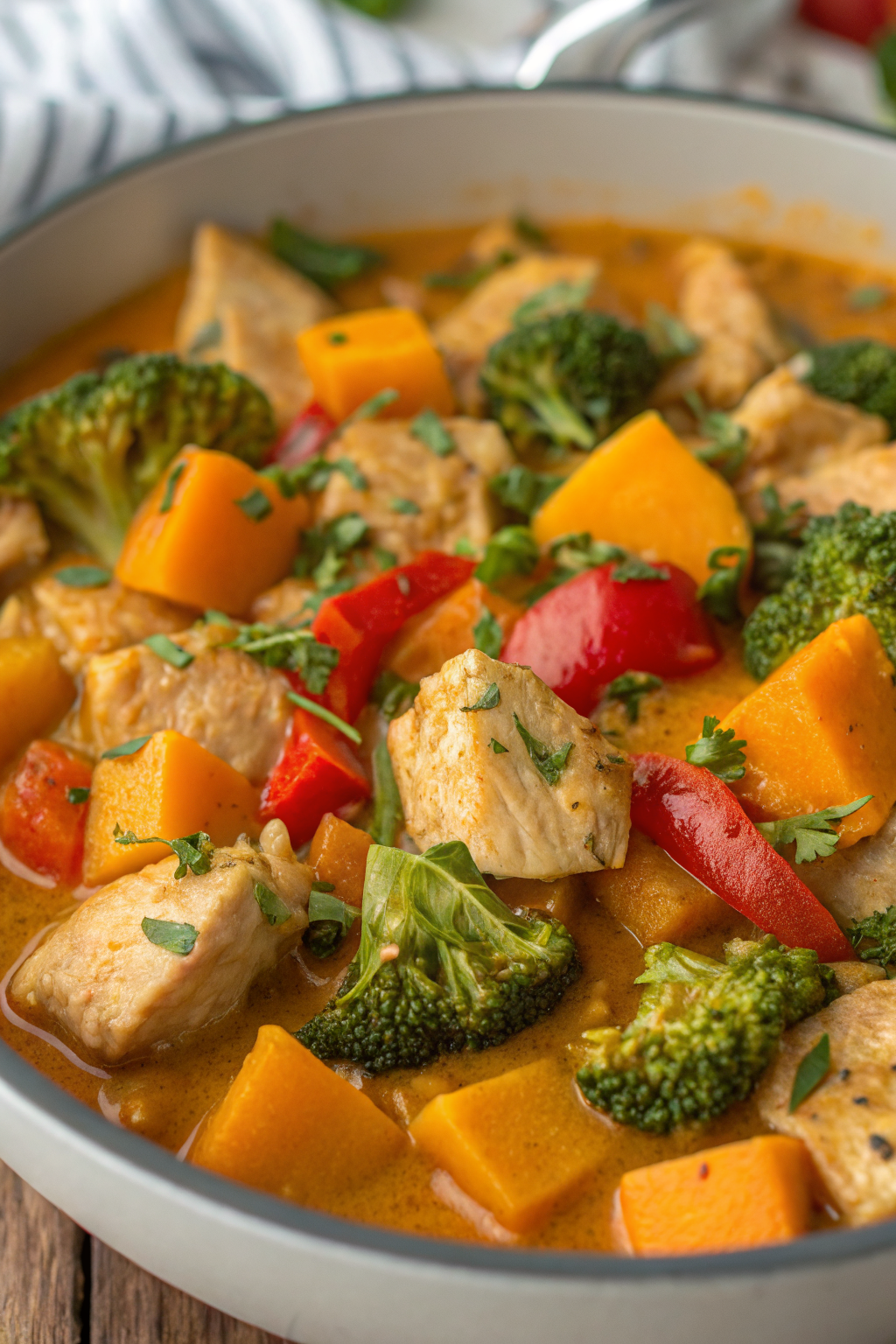 Pumpkin Thai Curry Recipe