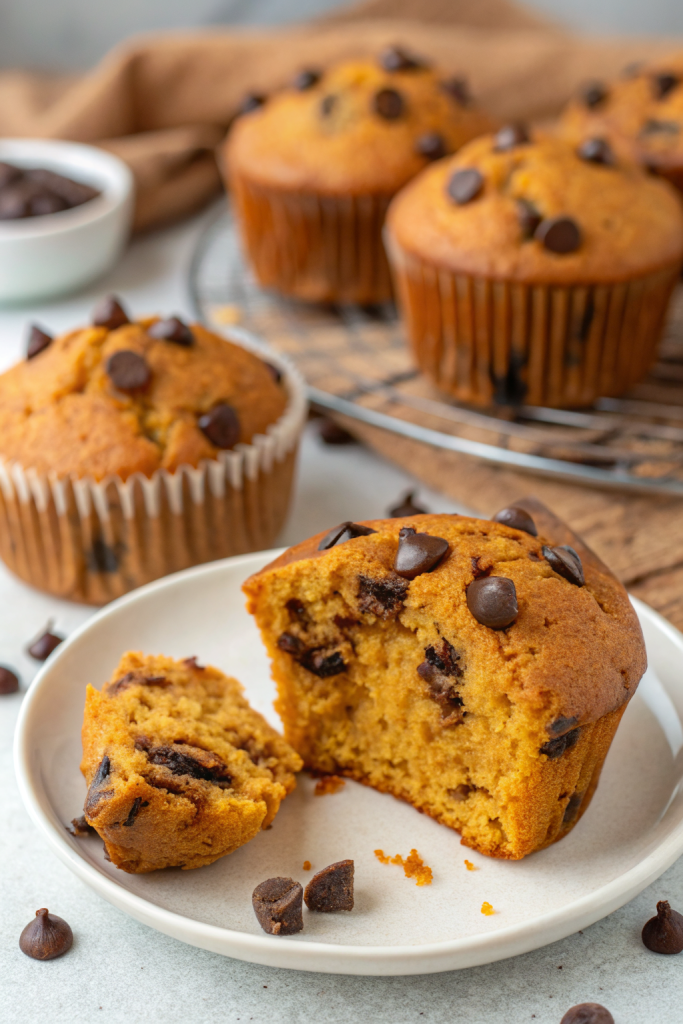 Quick Pumpkin Muffins Recipe