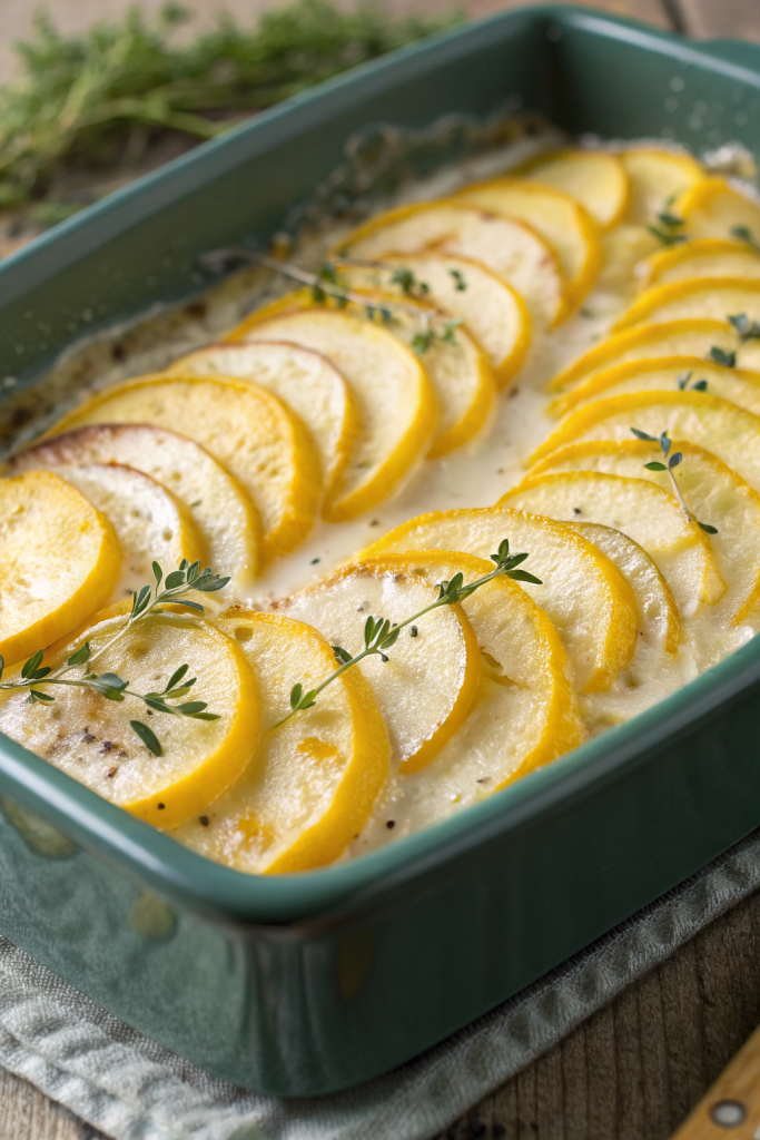 Sage Butternut Squash Gratin Recipe