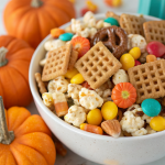 Scarecrow Crunch Snack Mix Recipe