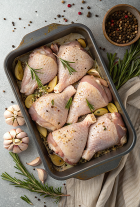 Simple Roasted Chicken Pieces Recipe