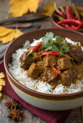 Slow Cooker Beef Coconut Curry Recipe